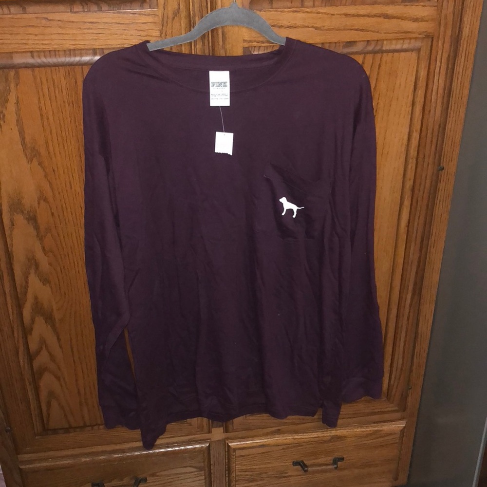 NWT Victoria’s Secret Pink oversized shirt